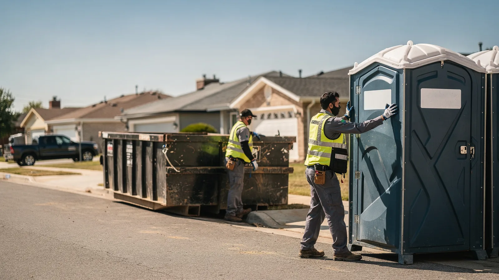 Porta Potty Rental in Harkers Island, NC near me